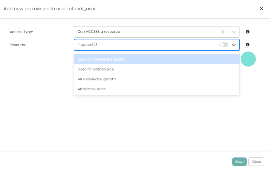 Access manager second level access