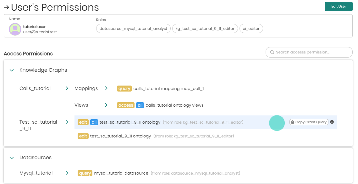 Access manager no revoke option
