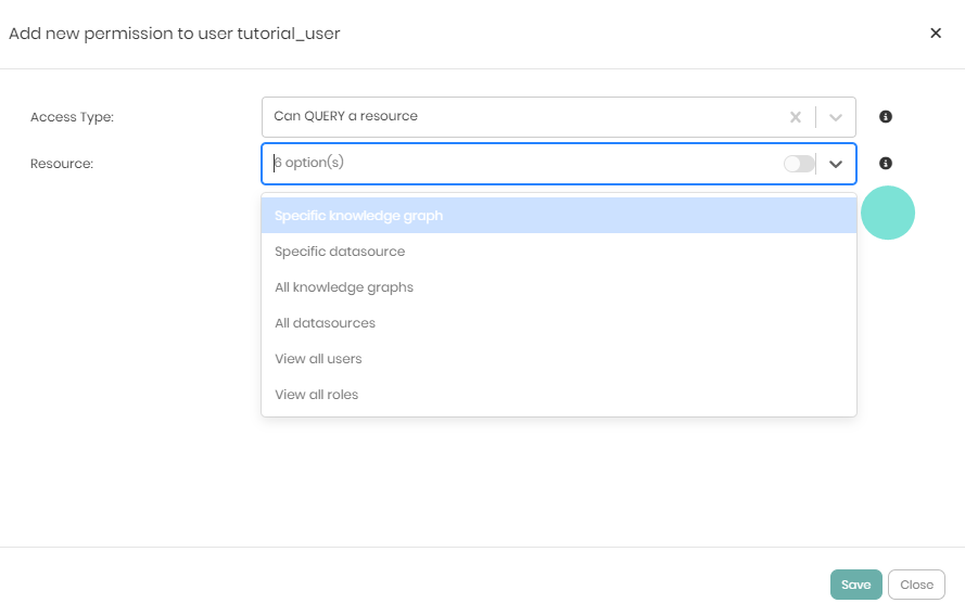 Access manager third level access