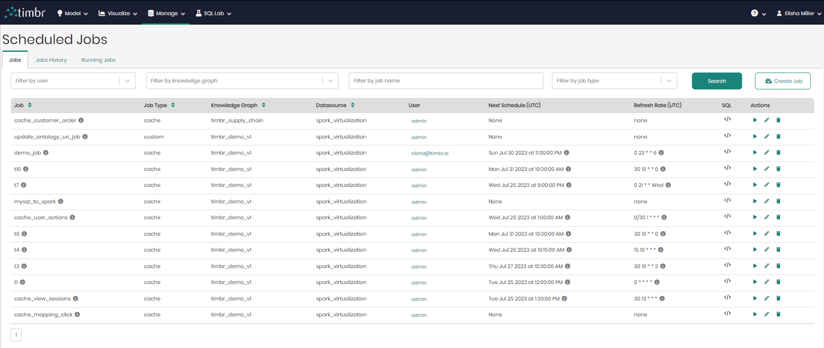 Scheduled Jobs - Preview
