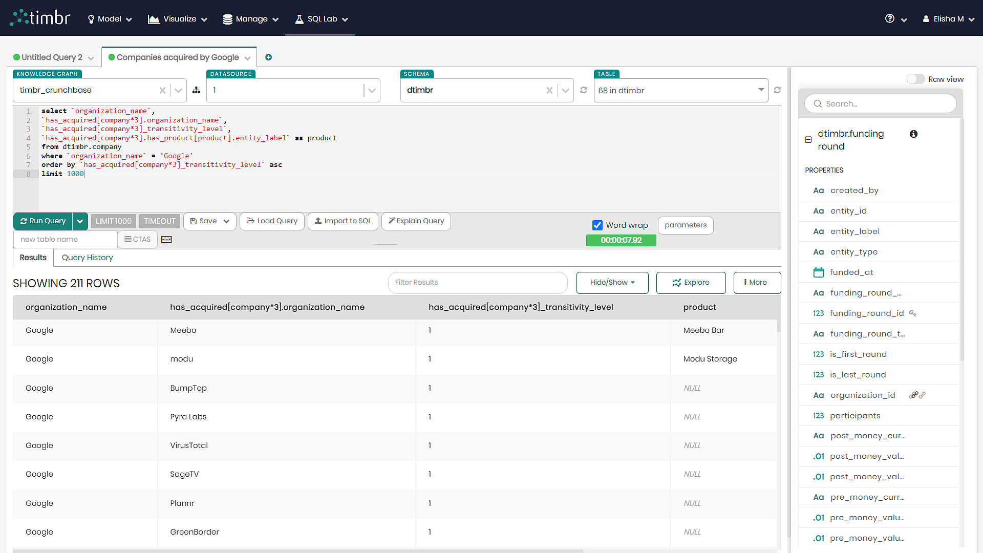 SQL Editor - Preview